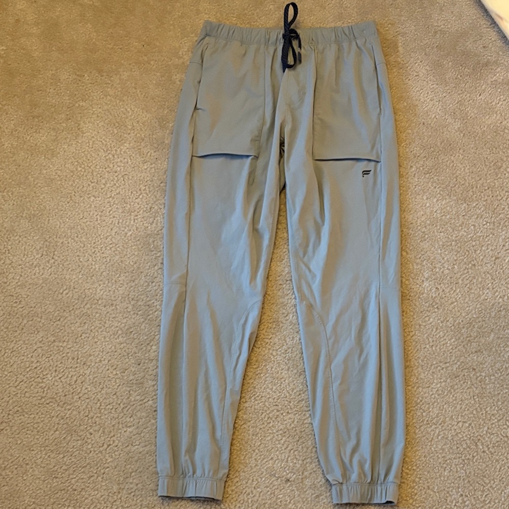 Men's Gray Jogger Pants